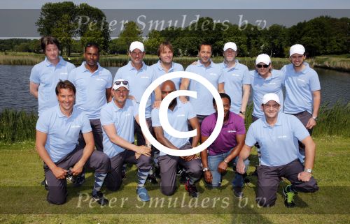 Spaarnwoude 6 juni 2013
Life after football  organiseert een golfvoetbal event op golfbaan spaarnwoude. Rob Richard Witschge Frank en Ronald de Boer Najib Amhali Martijn Reuser Robert Leroy Ferry Somogyi Regi Blinker Ruud Feltkamp Pieter Huistra Johnny van t Schip e.a.
Peter Smulders bv