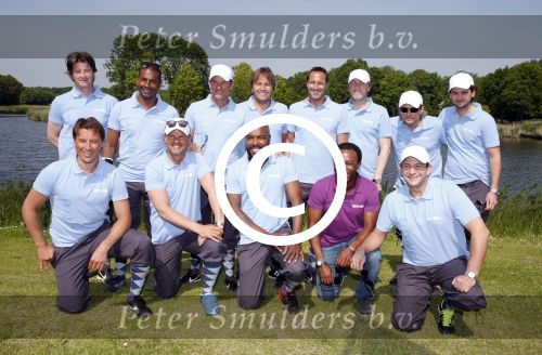 Spaarnwoude 6 juni 2013
Life after football  organiseert een golfvoetbal event op golfbaan spaarnwoude. Rob Richard Witschge Frank en Ronald de Boer Najib Amhali Martijn Reuser Robert Leroy Ferry Somogyi Regi Blinker Ruud Feltkamp Pieter Huistra Johnny van t Schip e.a.
Peter Smulders bv