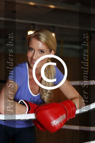 Amsterdam 6 juni 2013
Wendy Kristy Hoogerbrugge trainen met Personal trainer Oswin.
Peter Smulders bv