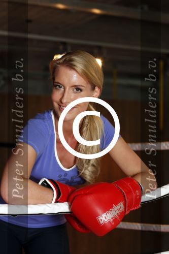 Amsterdam 6 juni 2013
Wendy Kristy Hoogerbrugge trainen met Personal trainer Oswin.
Peter Smulders bv