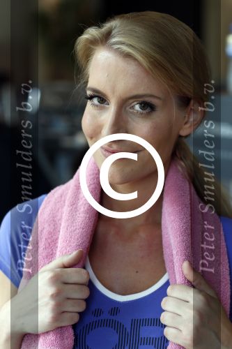 Amsterdam 6 juni 2013
Wendy Kristy Hoogerbrugge trainen met Personal trainer Oswin.
Peter Smulders bv
