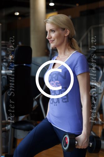 Amsterdam 6 juni 2013
Wendy Kristy Hoogerbrugge trainen met Personal trainer Oswin.
Peter Smulders bv