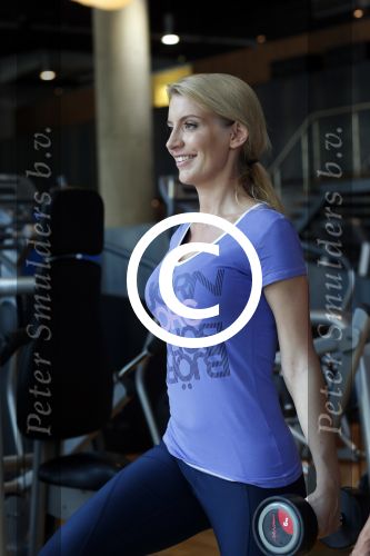 Amsterdam 6 juni 2013
Wendy Kristy Hoogerbrugge trainen met Personal trainer Oswin.
Peter Smulders bv