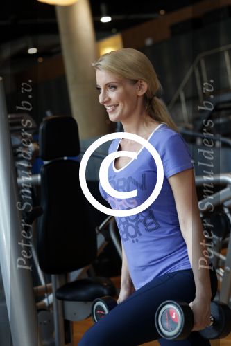 Amsterdam 6 juni 2013
Wendy Kristy Hoogerbrugge trainen met Personal trainer Oswin.
Peter Smulders bv