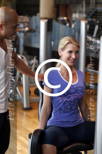 Amsterdam 6 juni 2013
Wendy Kristy Hoogerbrugge trainen met Personal trainer Oswin.
Peter Smulders bv