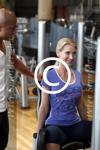 Amsterdam 6 juni 2013
Wendy Kristy Hoogerbrugge trainen met Personal trainer Oswin.
Peter Smulders bv