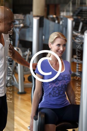 Amsterdam 6 juni 2013
Wendy Kristy Hoogerbrugge trainen met Personal trainer Oswin.
Peter Smulders bv