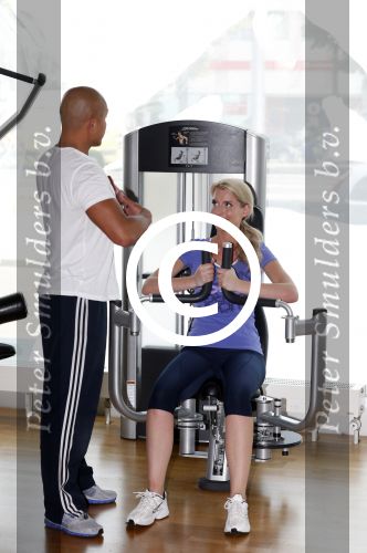 Amsterdam 6 juni 2013
Wendy Kristy Hoogerbrugge trainen met Personal trainer Oswin.
Peter Smulders bv