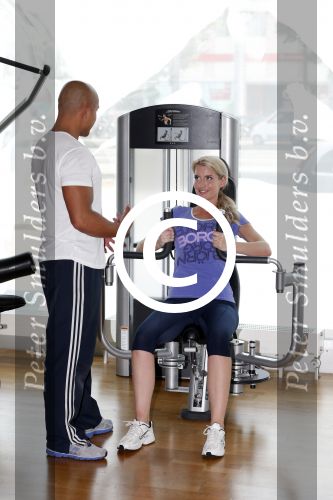 Amsterdam 6 juni 2013
Wendy Kristy Hoogerbrugge trainen met Personal trainer Oswin.
Peter Smulders bv