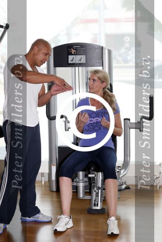 Amsterdam 6 juni 2013
Wendy Kristy Hoogerbrugge trainen met Personal trainer Oswin.
Peter Smulders bv