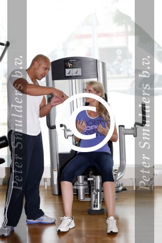 Amsterdam 6 juni 2013
Wendy Kristy Hoogerbrugge trainen met Personal trainer Oswin.
Peter Smulders bv