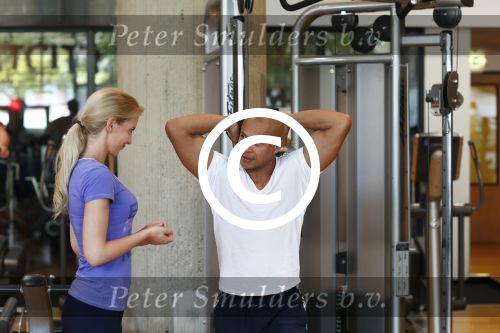 Amsterdam 6 juni 2013
Wendy Kristy Hoogerbrugge trainen met Personal trainer Oswin.
Peter Smulders bv