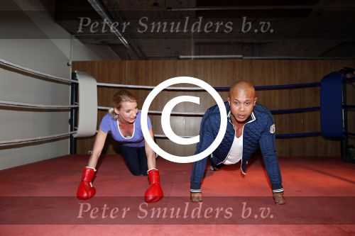 Amsterdam 6 juni 2013
Wendy Kristy Hoogerbrugge trainen met Personal trainer Oswin.
Peter Smulders bv