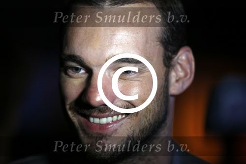 Istanbul 21 mei 2013
Presentatie nieuw sieradenlijn Yolanthe Cabau van Yolanthe Sneijder Cabau in het meest populaire restaurant / club Reina van Istanbul. Wesley Sneijder was trots als een pauw.
Peter Smulders bv