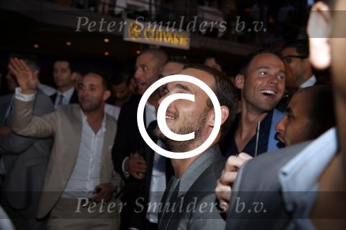 Istanbul 21 mei 2013
Presentatie nieuw sieradenlijn Yolanthe Cabau van Yolanthe Sneijder Cabau in het meest populaire restaurant / club Reina van Istanbul. Wesley Sneijder was trots als een pauw.
Peter Smulders bv