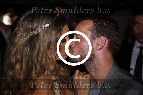 Istanbul 21 mei 2013
Presentatie nieuw sieradenlijn Yolanthe Cabau van Yolanthe Sneijder Cabau in het meest populaire restaurant / club Reina van Istanbul. Wesley Sneijder was trots als een pauw.
Peter Smulders bv