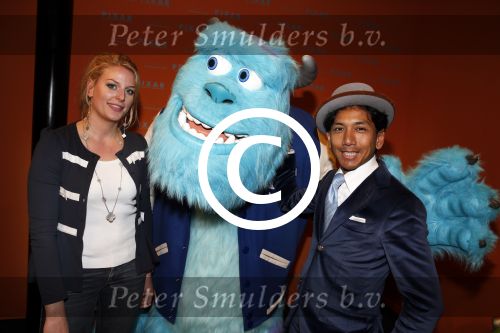 Amsterdam 29 mei 2013
25 jaar Pixar in EXPO Amsterdam. Wibi Soerjadi met vriendin
Peter Smulders bv
