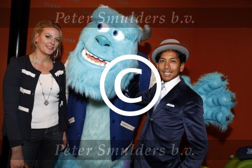 Amsterdam 29 mei 2013
25 jaar Pixar in EXPO Amsterdam. Wibi Soerjadi met vriendin
Peter Smulders bv