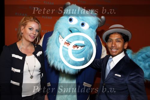 Amsterdam 29 mei 2013
25 jaar Pixar in EXPO Amsterdam. Wibi Soerjadi met vriendin
Peter Smulders bv
