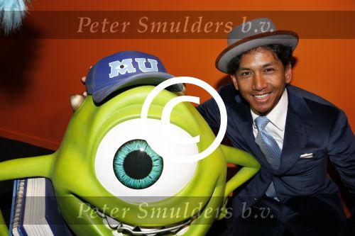 Amsterdam 29 mei 2013
25 jaar Pixar in EXPO Amsterdam. Wibi Soerjadi met vriendin
Peter Smulders bv