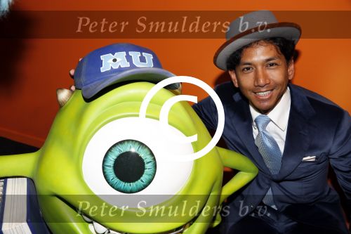 Amsterdam 29 mei 2013
25 jaar Pixar in EXPO Amsterdam. Wibi Soerjadi met vriendin
Peter Smulders bv