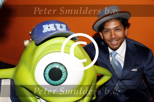 Amsterdam 29 mei 2013
25 jaar Pixar in EXPO Amsterdam. Wibi Soerjadi met vriendin
Peter Smulders bv