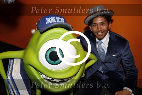 Amsterdam 29 mei 2013
25 jaar Pixar in EXPO Amsterdam. Wibi Soerjadi met vriendin
Peter Smulders bv