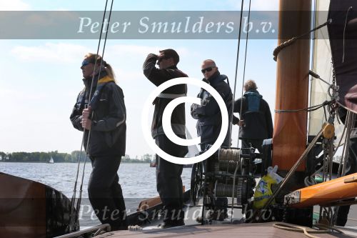 Heeg, 8 Juni 2013 Skutjezeilen op het Heegermeer

Foto Peter Smulders BV