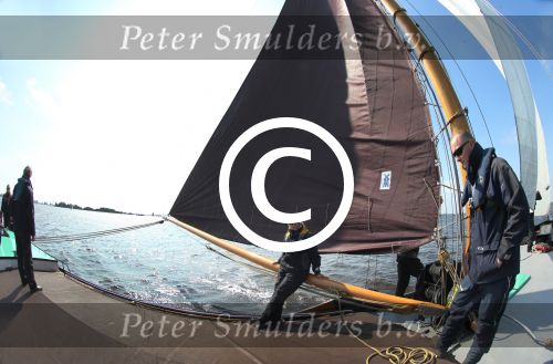 Heeg, 8 Juni 2013 Skutjezeilen op het Heegermeer
Wyp de Boer Ijlst
Foto Peter Smulders BV
