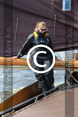 Heeg, 8 Juni 2013 Skutjezeilen op het Heegermeer
Wyp de Boer Ijlst
Foto Peter Smulders BV