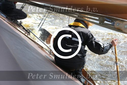 Heeg, 8 Juni 2013 Skutjezeilen op het Heegermeer
Wyp de Boer Ijlst
Foto Peter Smulders BV