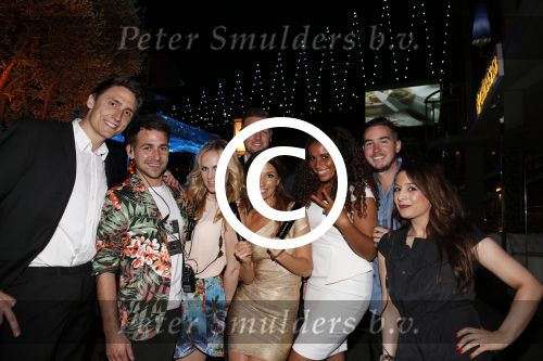 Istanbul 21 mei 2013
Presentatie nieuw sieradenlijn Yolanthe Cabau van Yolanthe Sneijder Cabau in het meest populaire restaurant / club Reina van Istanbul. Wesley Sneijder was trots als een pauw. Xelly Cabau v Kabergen Fleur Mignon Lauretta Gerards ea
Peter Smulders bv