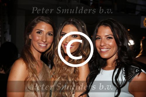 Istanbul 21 mei 2013
Presentatie nieuw sieradenlijn Yolanthe Cabau van Yolanthe Sneijder Cabau in het meest populaire restaurant / club Reina van Istanbul. Wesley Sneijder was trots als een pauw.Yolanthe met moeder en zussen Xelly en Rebecca
Peter Smulders bv