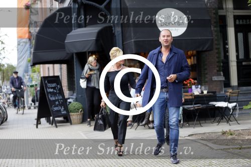 Amsterdam 5 juni 2014
Connie Breukhoven met vriend Eugene v Dun