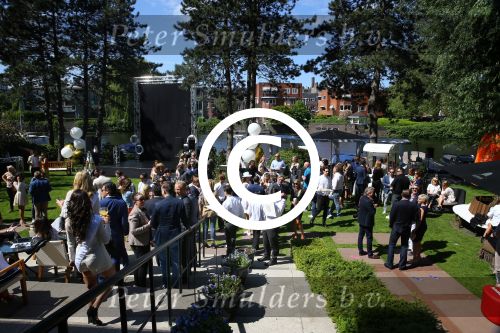 Amsterdam, 4 Juni 2015
Party van Talkies Magazine op het terras van het Hilton Hotel op de Apollolaan.
