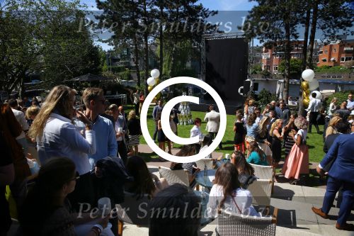 Amsterdam, 4 Juni 2015
Party van Talkies Magazine op het terras van het Hilton Hotel op de Apollolaan.