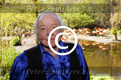 Alphen aan de Rijn 7 mei 2015
Patrick Martens (Koen),Aad van Toor (Adriaan), Bas van Toor (Bassie) en Janouk Kelderman (Keet) tijdens de opnamedag van de nieuwe speelfilm Keet & Koen en de speurtocht naar Bassie & Adriaan .