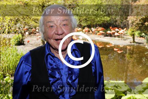 Alphen aan de Rijn 7 mei 2015
Patrick Martens (Koen),Aad van Toor (Adriaan), Bas van Toor (Bassie) en Janouk Kelderman (Keet) tijdens de opnamedag van de nieuwe speelfilm Keet & Koen en de speurtocht naar Bassie & Adriaan .