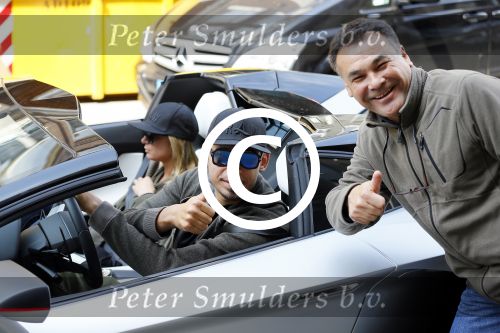 Amsterdam 27 mei 2015  
Afrojack met (een) vriendin in zijn Lambirghini Aventador op de pc hooftstraat en daarna op andere plekken in zuid. Ze zijn gaan shoppen in Louis Vuitton