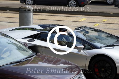 Amsterdam 27 mei 2015  
Afrojack met (een) vriendin in zijn Lambirghini Aventador op de pc hooftstraat en daarna op andere plekken in zuid. Ze zijn gaan shoppen in Louis Vuitton