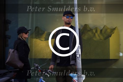 Amsterdam 27 mei 2015  
Afrojack met (een) vriendin in zijn Lambirghini Aventador op de pc hooftstraat en daarna op andere plekken in zuid. Ze zijn gaan shoppen in Louis Vuitton