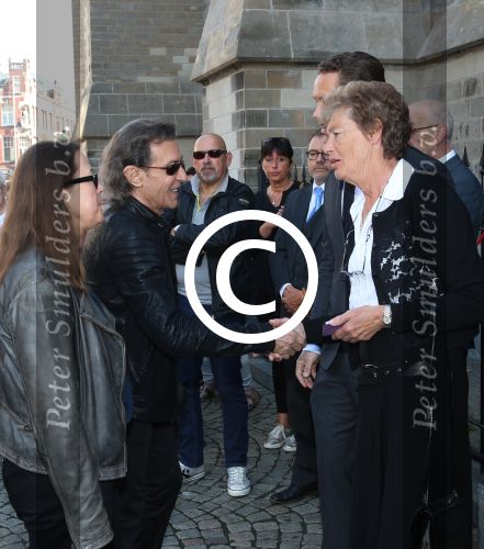 Den Bosch,11 Juni 2015
Dienst in kathedraal de Sint Jan t.g.v. begrafnis Albert West
