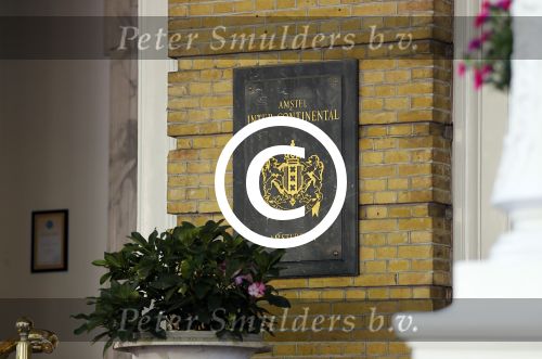 Amsterdam 7 juni 2015 
Fans van Paul Mc Cartney bij het amstel hotel