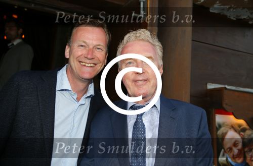 Amsterdam 11 mei 2015 
Jon v Eerd en zijn partner Ton vieren hun 30 jarig huwelijk met een feest met vele collega\'s. Andre v Duin met partner Martin