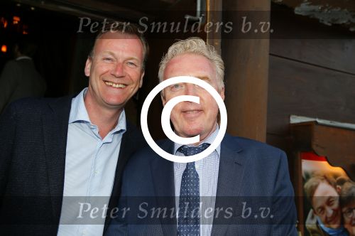 Amsterdam 11 mei 2015 
Jon v Eerd en zijn partner Ton vieren hun 30 jarig huwelijk met een feest met vele collega\'s. Andre v Duin met partner Martin
