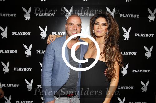 Amsterdam 10 april 2014
Presentatie playboy met daarin Melisa v d Meijde de vriendin van Andy v d Meijde in club Abe.