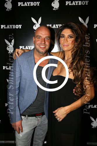 Amsterdam 10 april 2014
Presentatie playboy met daarin Melisa v d Meijde de vriendin van Andy v d Meijde in club Abe.