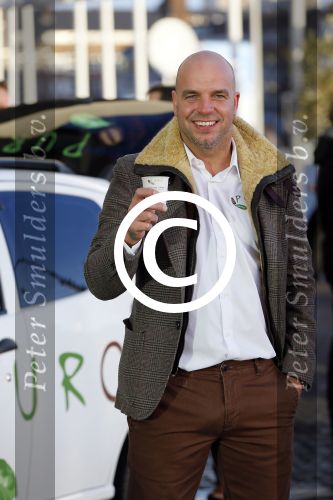 Amsterdam 13 januari 2014
Andy v d Meijde zet puro koffie bij de horecava in de RAI.
