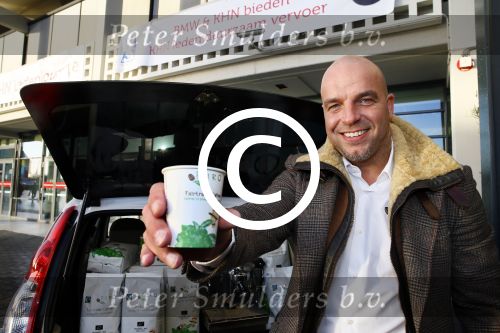Amsterdam 13 januari 2014
Andy v d Meijde zet puro koffie bij de horecava in de RAI.