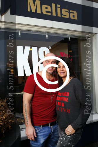 Apeldoorn 19 januari 2015
Melisa v d Meijde en Andy  v d Meijde in haar salon en bij hun nieuwe huis. Melisa heeft voortaan de sizero van tamara Elbaz.